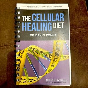 Dr. Daniel Pompa The Cellular Healing Diet thyroid